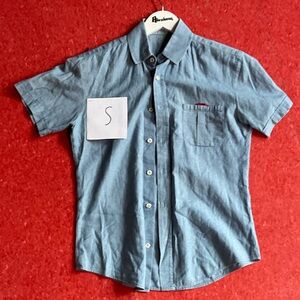 Vintage denim shirt s